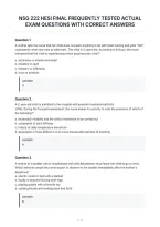 Nsg 222 Hesi Final Frequently Tested Actual&NewLine;Exam Questions With Correct Answers