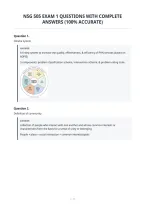 Nsg 505 Exam 1 Questions With Complete&NewLine;Answers &lpar;100&percnt; Accurate&rpar;