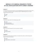 Module 4&colon; Sedimentary Rocks Lab Updated&NewLine;Actual Exam Questions And Correct Answers