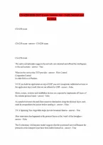 CS 6250 2026-2027 Exam Answer Set - Fully Solved and Verified