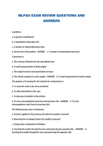 MLPAO Exam Review 2026&sol;2027 &vert; Practice Questions & Certification Prep