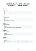 Nab Rcal Frequently Tested Actual Exam&NewLine;Questions With Correct Answers