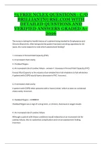 75 Free NCLEX Practice Questions &ndash; BrilliantNurse&period;com Nursing Exam Study Guide