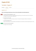 Test Bank for Ethical & Legal Issues in Canadian Nursing&comma; 5th Edition by Margaret Keatings 2026&NewLine;
