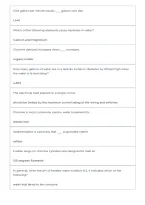 AWWA Operator Certification Study Guide 4th Edition &vert; Water Treatment Sample Test 1&comma; Georgia Class 3 Exam Prep