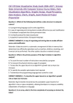 CSE 578 Data Visualization Study Guide 2026&ndash;2027 &vert; Arizona State University ASU Computer Science Course Notes&comma; Data Visualization Algorithms&comma; Graphic Design&comma; Visual Perception&comma; Data Analysis&comma; Charts&comma; Graphs&comma; Exam Review & Project Preparation