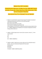 Medical Gas 6010 Installers  &NewLine;Comprehensive Resource To Help You Ace 2026-2027 Exams &NewLine;Includes Frequently Tested Questions With Elaborated 100&percnt; &NewLine;Correct Complete Solutions  &NewLine;Guaranteed Pass First Attempt&excl;&excl; Current Update&excl;&excl;