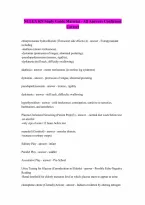 NCLEX RN Study Guide Material - All Answers Confirmed Correct