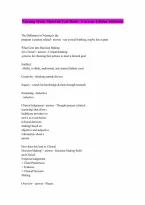 Nursing Study Material Test Bank - Current Edition Solutions
