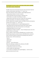 Managerial Finance Final Exam Questions With Verified Solutions Latest Update 2026