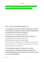 Ethics And Law In Dental Hygiene&comma; 3Rd Editionprep &NewLine;Exam 2026 Questions With Verified Answers 