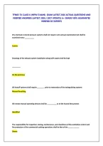 Tfm03 Tx Class K &lpar;Nfpa17A&96&rpar;  Exam Latest 2026 Actual Questions And &NewLine;Verified Answers &lpar;Latest 2026 &sol; 2027 Update&rpar; A&plus; Grade 100&percnt; Guarantee &NewLine;Verified By Experts