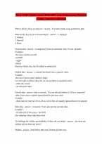 WGU C207 Study Guide 2026-2027 Test Preparation Material - Study Answer Collection