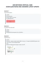 Air Assault School Phase 1 Study Guide&NewLine;Questions With Verified Answers Latest&NewLine;Update