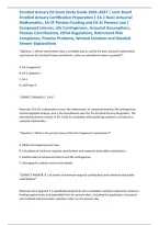 Enrolled Actuary EA Exam Study Guide 2026&ndash;2027 &vert; Joint Board Enrolled Actuary Certification Preparation &vert; EA-1 Basic Actuarial Mathematics&comma; EA-2F Pension Funding and EA-2L Pension Law &vert; Compound Interest&comma; Life Contingencies&comma; Actuarial Assumptions&comma; Pension