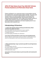 APEA 3P High Stakes Exam Prep&colon; Ultimate Practice Questions and Rationales Study Guide