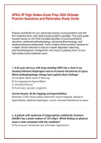 APEA 3P High Stakes Exam Prep&colon; Ultimate Practice Questions and Rationales Study Guide