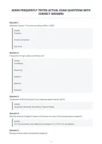 Aonn Frequently Tested Actual Exam Questions With&NewLine;Correct Answers