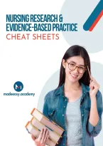 Nursing Research & Evidence-Based Practice Cheat Sheets&colon; Quick Reference & Active Recall