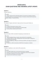 Opota Spo's&NewLine;Exam Questions And Answers Latest Update