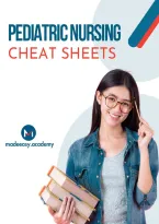 Pediatric Nursing Cheat Sheets&colon; Quick Reference&comma; Active Recall & Mistake Finder Practice