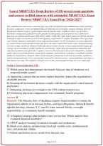 NR607-CEA-Exam-Review-150-Practice-Questions&period;pdf