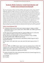 Kentucky Boiler Contractor Exam Practice PDF &ndash; Boiler Licensing Questions&comma; Answers & Study Guide