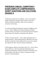 Fresenius&lowbar;Annual&lowbar;Competency&lowbar;Exam&lowbar;2025&lowbar;Complete&lowbar;Comprehensive&lowbar;Script&period;pdf