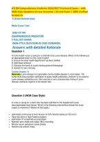 ATI RN Comprehensive Predictor 2026&sol;2027 Proctored Exams &ndash; with NGN-Style Questions & Case Scenarios &vert; Ati Exit Exam &vert; 100&percnt; Verified Graded A&plus;