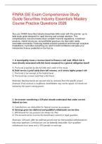  FINRA SIE Exam Comprehensive Study Guide &vert; Securities Industry Essentials Mastery Course & Practice Questions