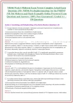 NR546 Practice Exam Questions and Answers 2026-2027