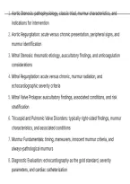 NURS 5433 &ndash; University of Texas at Arlington Module 7 Valve Disorders Exam QUESTIONS AND CORRECT