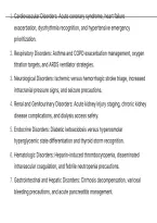 WGU D446 &ndash; Adult Health II Objective Assessment &lpar;OA V1 and V2&rpar; QUESTIONS AND CORRECT ANSWERS