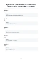 Nln Nex Vocabulary&NewLine;Updated Actual Exam Questions And&NewLine;Correct Answers