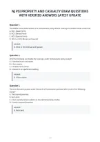 Nln Nex Vocabulary&NewLine;Updated Actual Exam Questions And&NewLine;Correct Answers