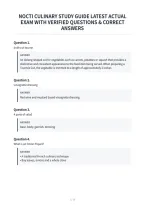 Nocti Exam Graphic Design&NewLine;Comprehensive Study Guide With&NewLine;Answers
