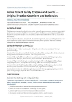 Relias Patient Safety Systems & Events&colon; Comprehensive Practice Exam &ndash; 120 Questions &lpar;PDF&rpar; &vert; 2026&ndash;2027 &vert; Relias Healthcare Training
