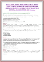 PMHNP ANCC Practice Exam Questions and Answers 2026-2027