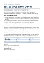 NSC Grade 12 Mathematics&colon; 4 Exams All-in-One Practice Exam Bundle &lpar;PDF&rpar; &vert; South African National Senior Certificate