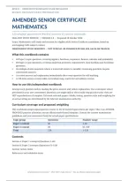 NSC Adult Senior Certificate Mathematics&colon; Comprehensive Study Guide & Exam Preparation &lpar;PDF&rpar; &vert; South African Department of Basic Education