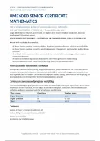 NSC Adult Senior Certificate Mathematics&colon; Comprehensive Study Guide & Exam Preparation &lpar;PDF&rpar; &vert; South African Department of Basic Education