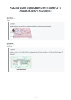 Nsg 300 Exam 1 Questions With Complete&NewLine;Answers &lpar;100&percnt; Accurate&rpar;
