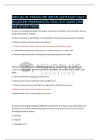 Virtual Ati Predictor Green Light Exam 2023 &ndash;&NewLine;Nclex-Rn Preparation&comma; Practice Questions&NewLine;And Study Guide&NewLine;