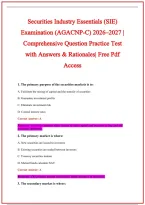 Shadow Health Pharmacology Intermediate Patient Case Practice Exam Questions and Answers 2026-2027