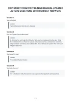 Pci-Dss Isa Latest Actual Exam With Verified&NewLine;Questions & Correct Answers