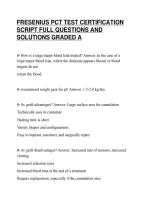 Fresenius&lowbar;Pct&lowbar;Practice&lowbar;Test&lowbar;Certification&lowbar;Test&lowbar;Script&lowbar;2026&lowbar;Full&period;pdf