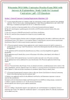 Written Orthotics and Prosthetics Boards Practice Exam Questions and Answers 2026-2027