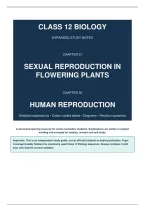 Study Notes Sexual & Human Reproduction &vert; Biology &vert; Class 12 &vert; 2026&sol;27