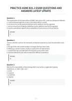 Practice Asme B31&period;3 Exam Questions And Answers Latest Update&period;pdf&NewLine;&NewLine;