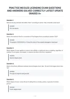 Practice Mcoles Licensing Exam Questions And Answers Solved Correctly Latest Update Graded A&plus;&period;Pdf&NewLine;&NewLine;